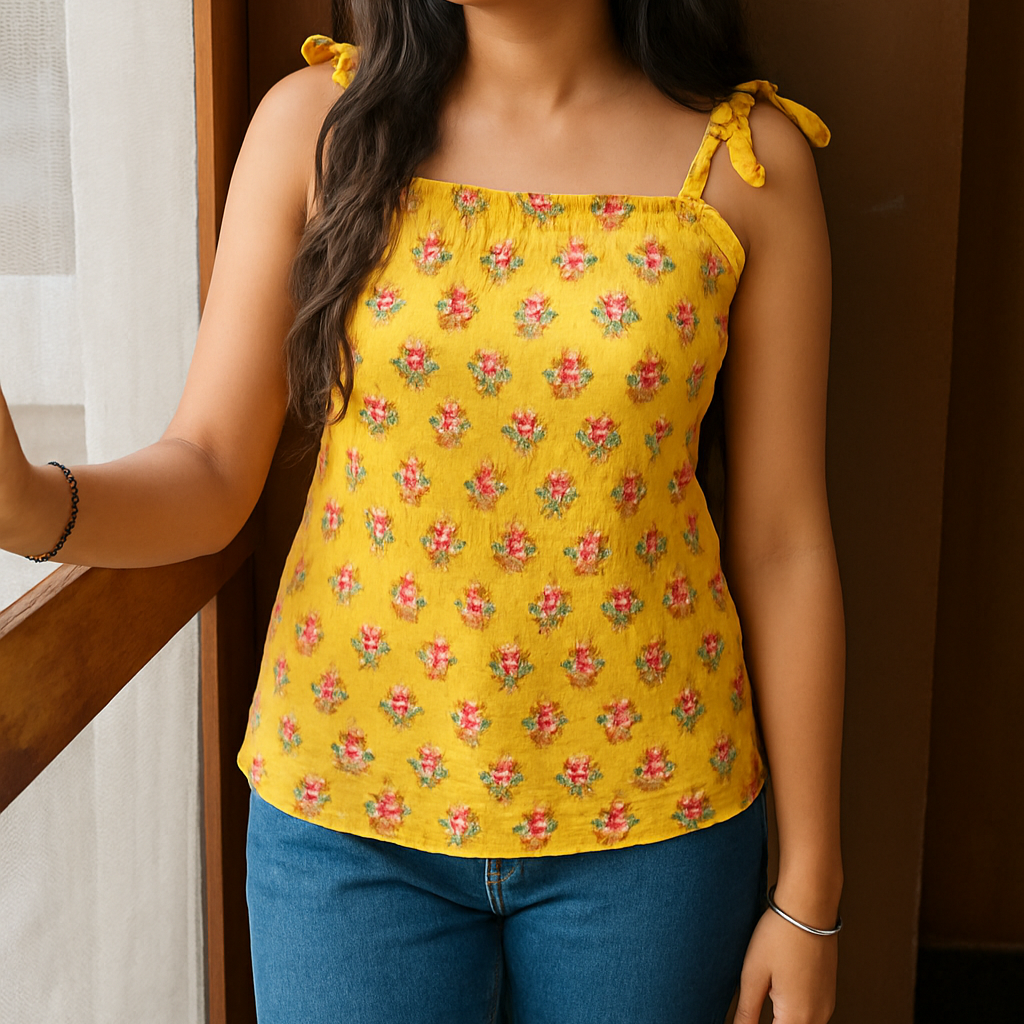 STRAP KURTI