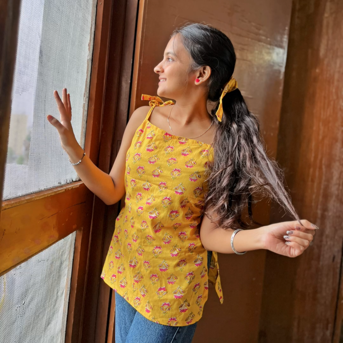 STRAP KURTI