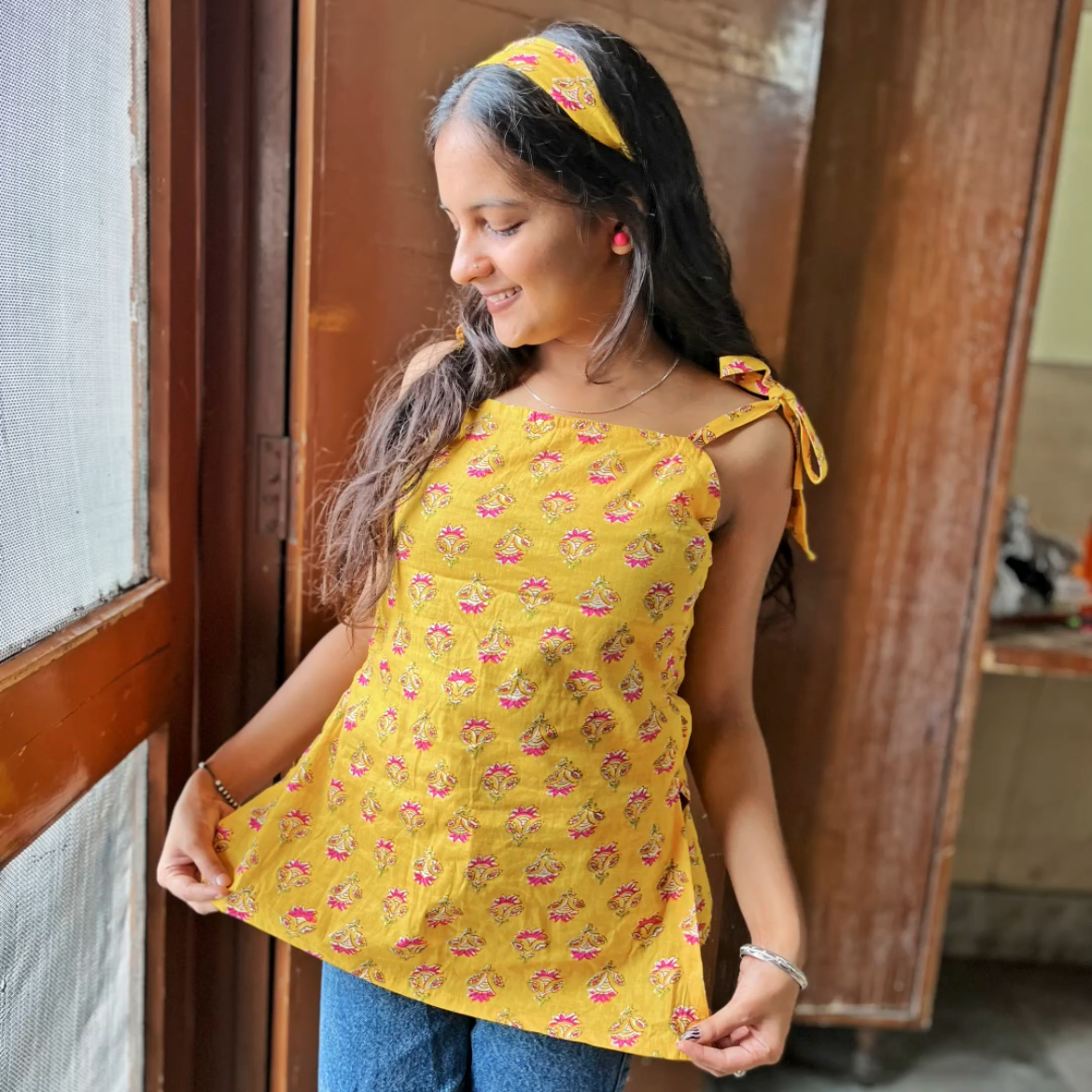 STRAP KURTI
