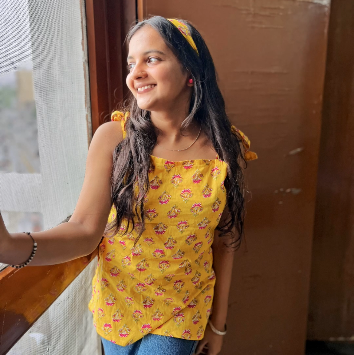 STRAP KURTI
