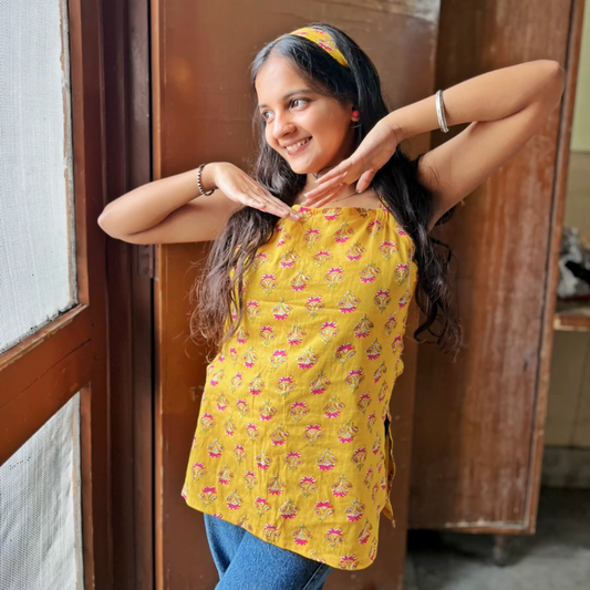STRAP KURTI